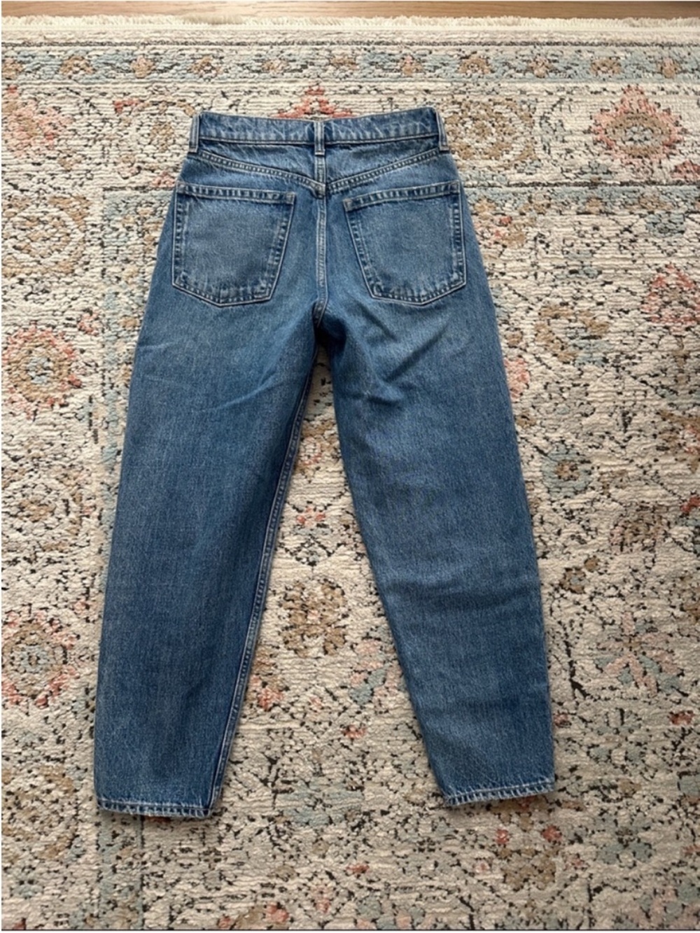 GAP High Rise Barrel Jeans | 24R - Picture 3 of 7